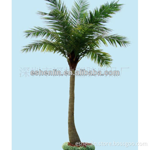 2016 new cheap artificial coconut palm tree fake coconuts wholesale